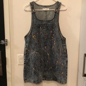 Like New Glamorous Denim Dress. Size Medium